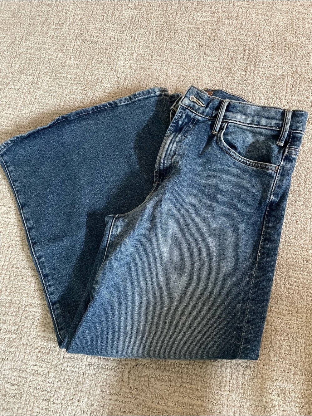 Mother Denim Lil Hustler Roller Ankle. EUC!!! - Picture 4 of 6